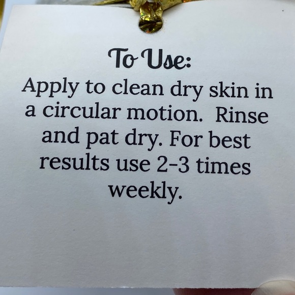 Cinnamon&Vanilla moderate exfoliation sugar scrub - Picture 6 of 8